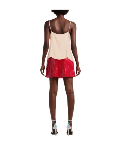 Max Mara Solid-colored Camisole In Sand-colored