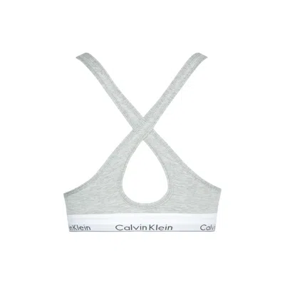 Calvin Klein Softcup Bra In White