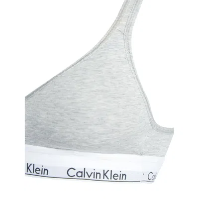 Calvin Klein Softcup Bra In White