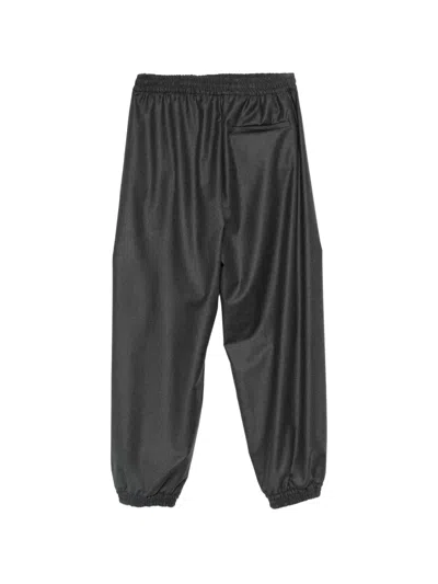 Rohe Elasticated Drawstring Track Pants In Grey