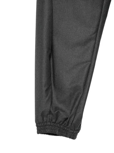 Rohe Elasticated Drawstring Track Pants In Grey