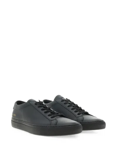 Common Projects Achilles Low Sneaker In Red