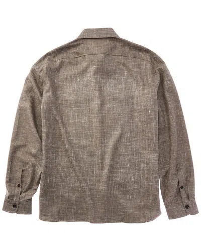Isaia Wool In Multi