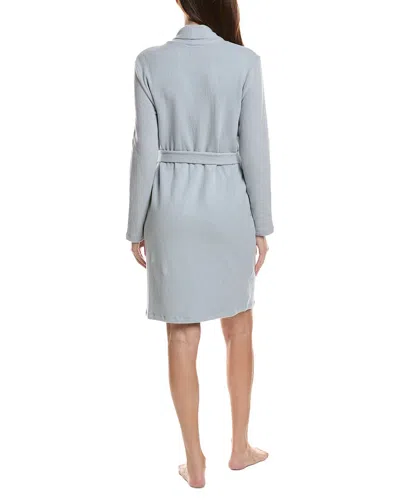 Hanro Robe In Grey