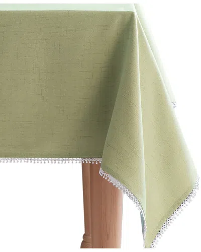 Lenox French Perle Solid Round Tablecloth
