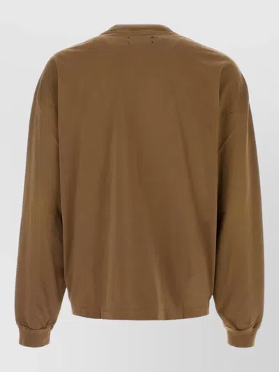 Amiri Script Oversized Long Sleeve Tee
