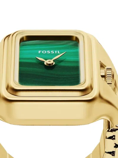 Fossil Raquel Mini Watch In 그린