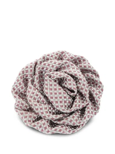 Corneliani Check-pattern Pin In Multi