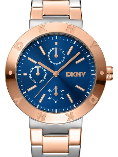Dkny Active 38mm Watch In Blue