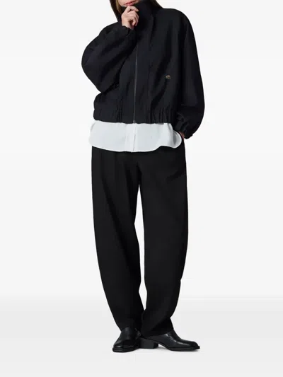 Paul Smith Wool Trousers In 블랙