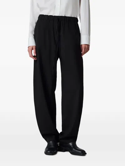 Paul Smith Wool Trousers In 블랙