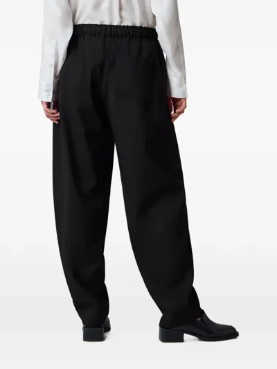 Paul Smith Wool Trousers In 블랙