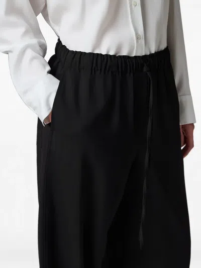 Paul Smith Wool Trousers In 블랙