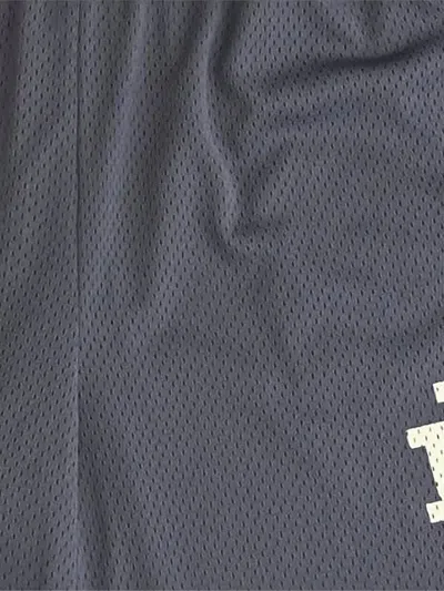 Eric Emanuel Basic Mesh Shorts In Gray