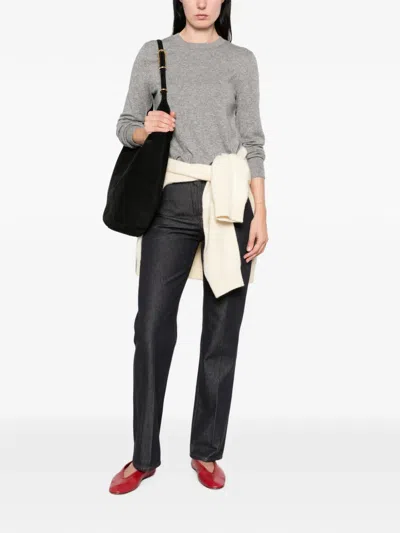 Max Mara Straight-leg Jeans In 블루