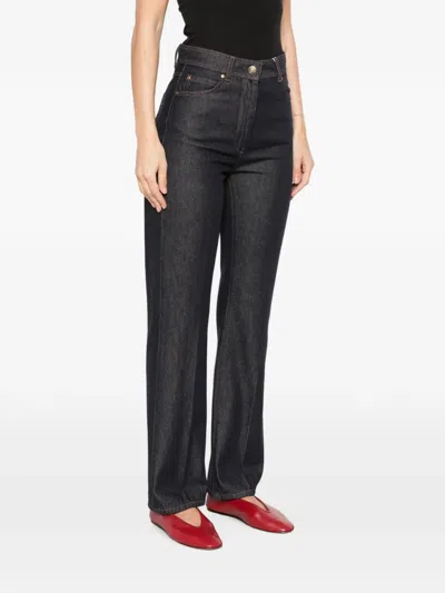Max Mara Straight-leg Jeans In 블루