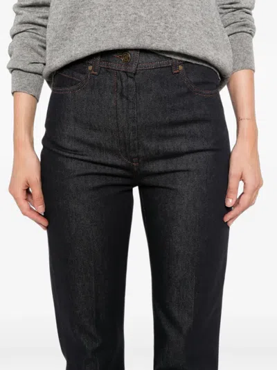 Max Mara Straight-leg Jeans In 블루