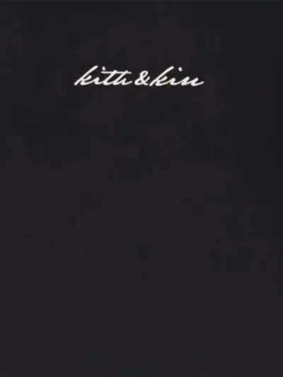 Kith Mulberry T-shirt In 블랙