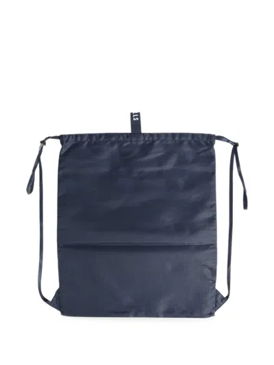 Human Made Logo-print Drawstring Backpack In Purple