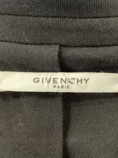 Pre-owned Givenchy Single-breasted Patch-pocket Blazer In Black