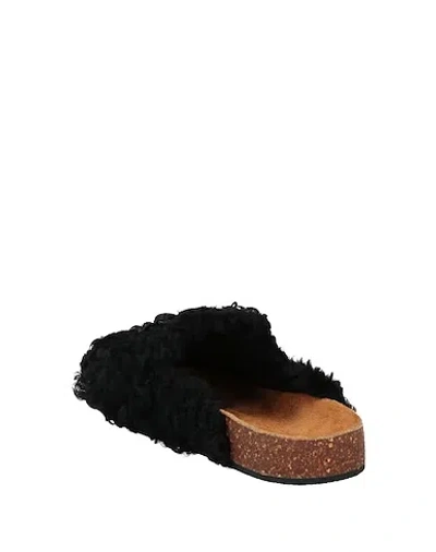 Tory Burch Mules And Clogs In Black