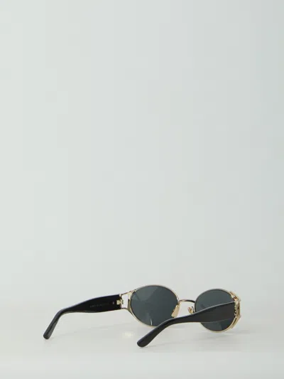 Saint Laurent Full-frame Sunglasses In Black
