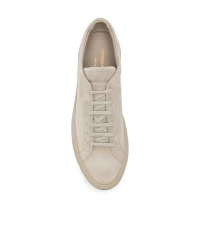 Common Projects Low-top Sneakers In Neutral