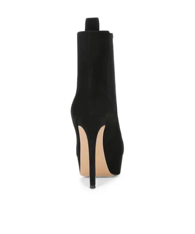 Gianvito Rossi Platform Ankle Boots In Black