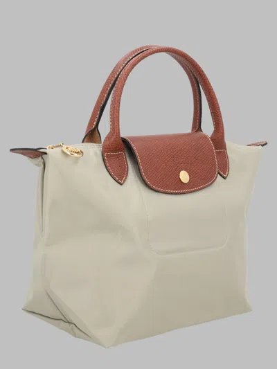 Longchamp Handbag In Ivory