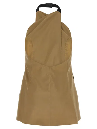 Max Mara Mxsnuraghe Blazer In Camel