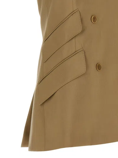 Max Mara Mxsnuraghe Blazer In Camel