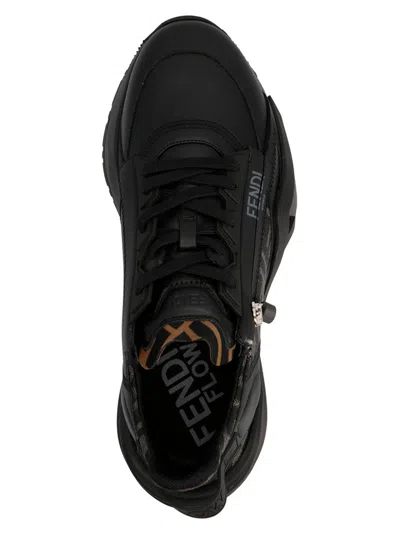 Fendi Flow Sneaker In Black