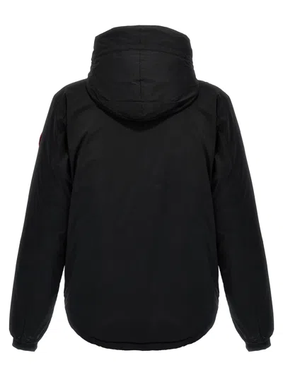 Canada Goose Down Jacket In Black