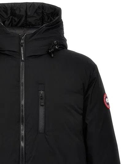 Canada Goose Down Jacket In Black