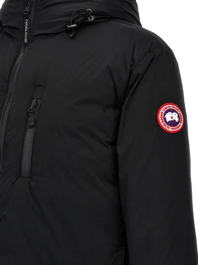 Canada Goose Down Jacket In Black