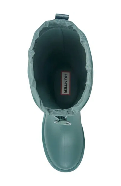 Hunter Carson Lug Sole Boot In Blue