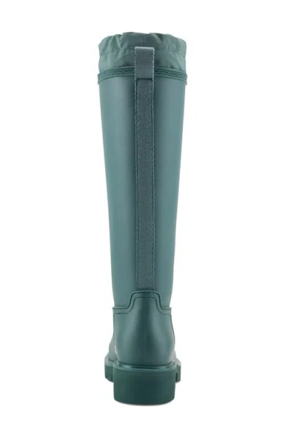 Hunter Carson Lug Sole Boot In Blue