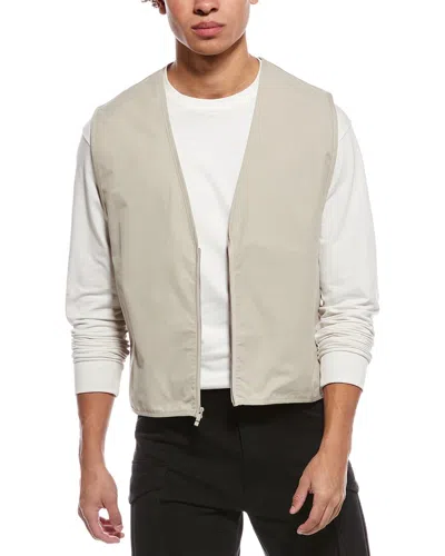 Essentials Vest In Neutral