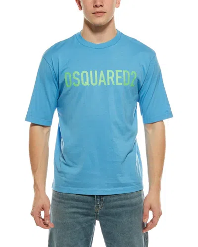 Dsquared2 T-shirt In Blue