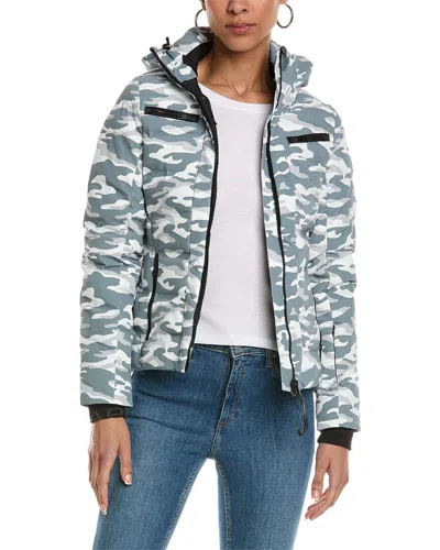 Capranea Vanta Wool-blend Jacket In Gray