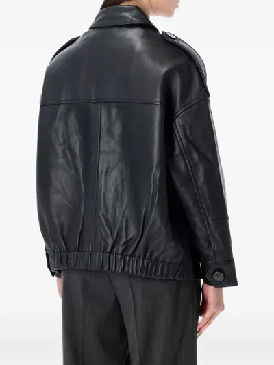 Sessun Harriboyd Button-up Jacket In 블랙