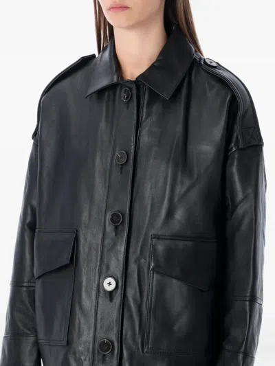 Sessun Harriboyd Button-up Jacket In 블랙
