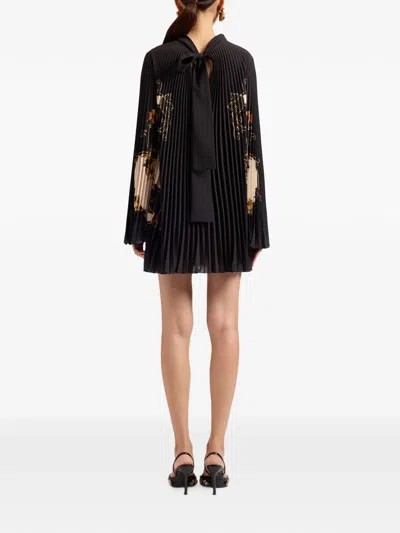 La Doublej Twirling Tunic In 블랙