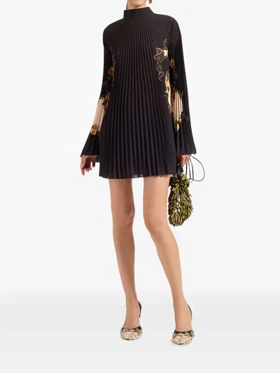 La Doublej Twirling Tunic In 블랙