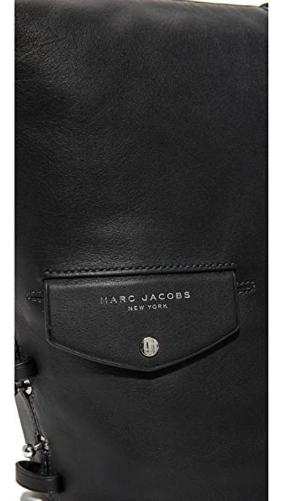 Shop Marc Jacobs The Sling Convertible Shoulder Bag In Black