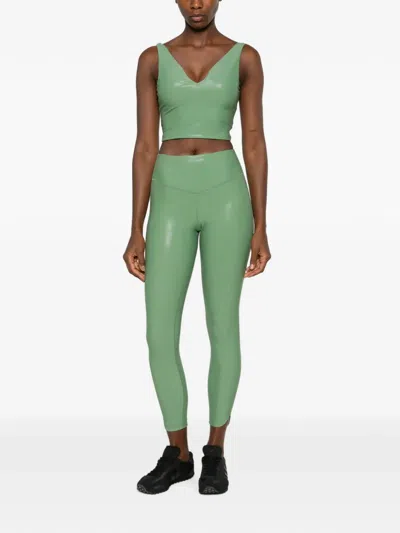 Macron O.n.e. Leggings In 그린