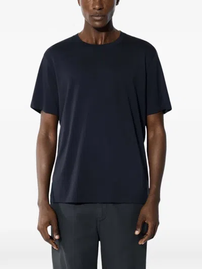 Cdlp Crew-neck T-shirt In 블루