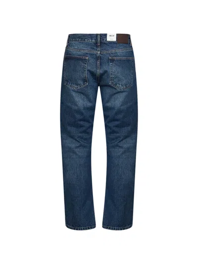Nn07 Stone-washed Jeans In Blue