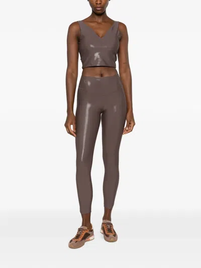 Macron O.n.e. Leggings In 브라운