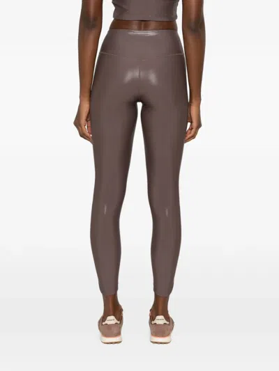 Macron O.n.e. Leggings In 브라운